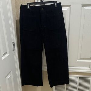 Women’s Black Corduroy Pants